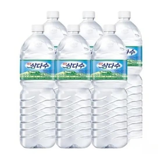 제주 삼다수, 라벨 랜덤, 2L, 12병