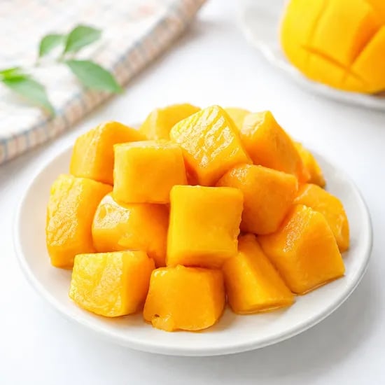 웰루츠 냉동 애플 망고, 페루산, 1kg, 2개