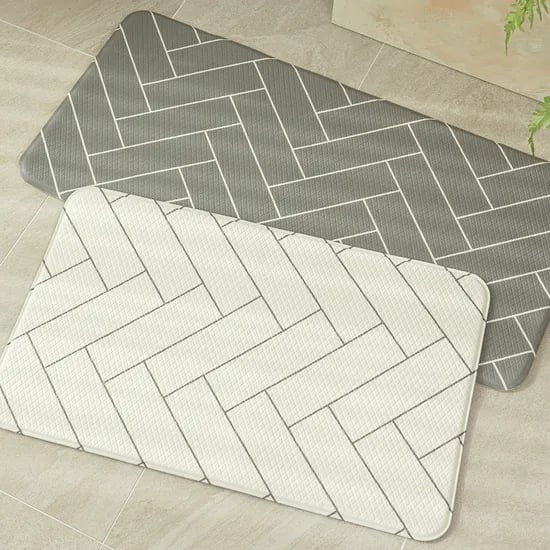 좋은쓰임 PVC 양면 주방매트 950x450mm 1개