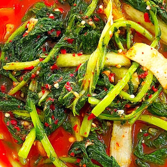 바른 전라도 열무자박이, 2kg, 1박스