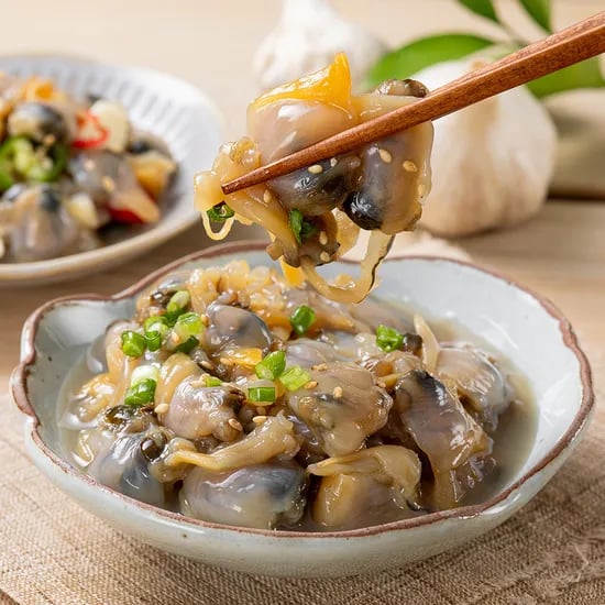 푸드앳홈 바지락 조개젓, 500g, 1개