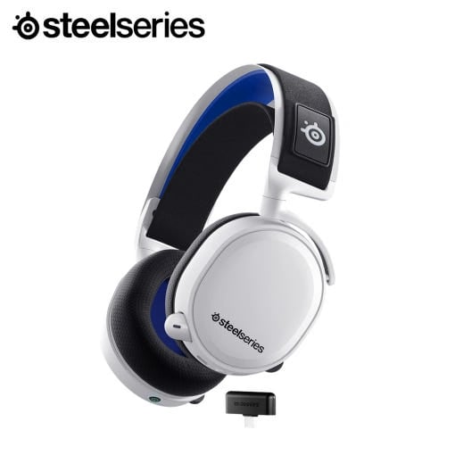 스틸시리즈 Arctis 7P+ wireless White/black 리퍼 상품