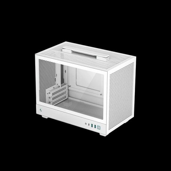 국내배송 딥쿨 DEEPCOOL CH160 미니타워 컴퓨터 PC 케이스 (화이트)