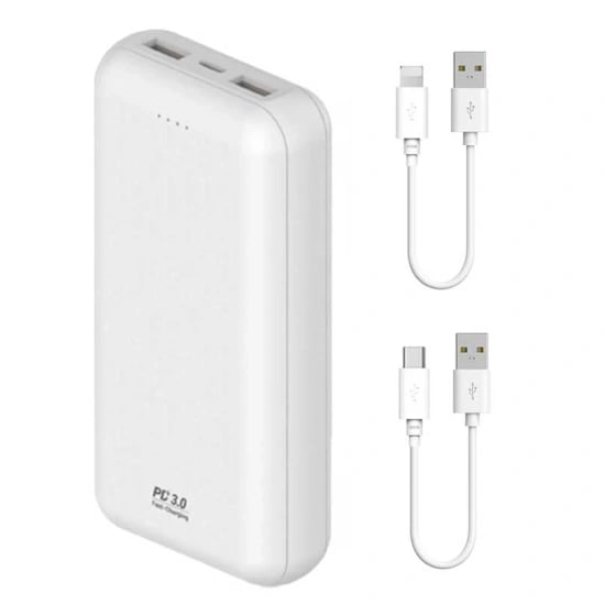 3포트 20W 고속충전 20000mAh 보조배터리 40% 코인딜
