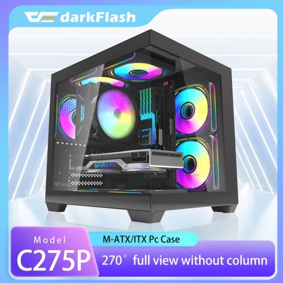 darkFlash C275P 듀얼챔버 미니타워 어항케이스 ($12.81)