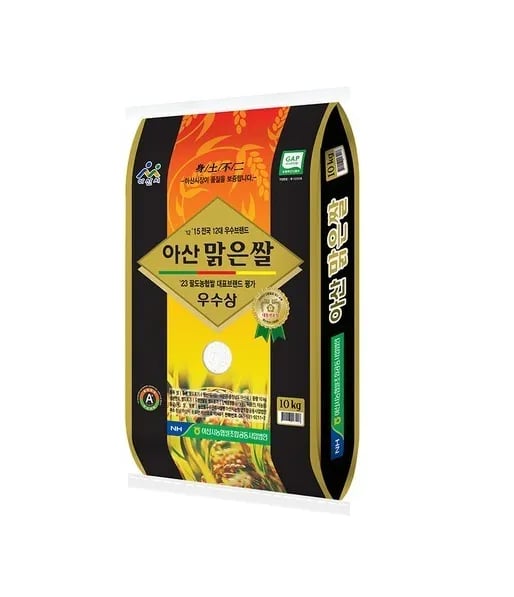 25년 아산 맑은쌀 삼광 특등급 10kg (28,830원 / 무료)