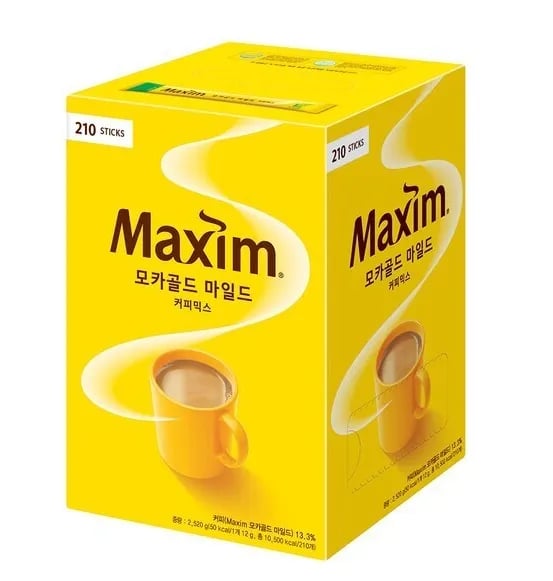 모카골드 커피 믹스 210T (25,200원 / 무료)