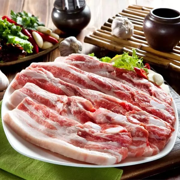 국내산 한돈 구이용 삼겹살 1KG / 목살 1KG (냉장) (17,800원 / 무료)