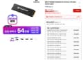 에이서 프레데터 GM9000 M.2 NVMe 2TB SSD (DRAM 탑재) (543,720원/무료)