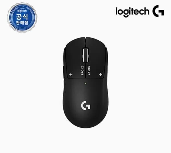 로지텍 지슈스2 신형 X3 무선 게이밍 마우스 279,000원 로지텍 지슈스2 신형 X3 무선 게이밍 마우스 279,000원