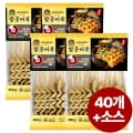 꼬치어묵40개(10개입 4개)+소스 11900