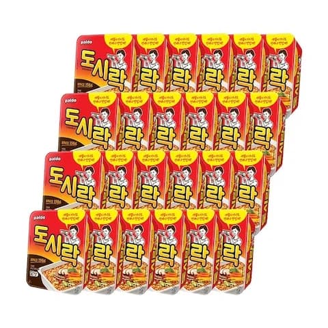 팔도 컵라면 도시락 x 24개 팔도 컵라면 도시락 x 24개