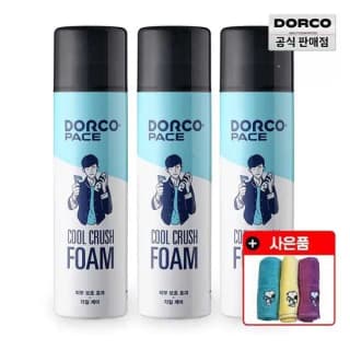 도루코 페이스 쿨 크러쉬 쉐이빙폼