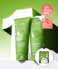 비플레인 녹두 약산성 클렌징폼