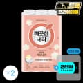 깨끗한나라 허브가든 가드니아 프리미엄 27m 30롤 2팩