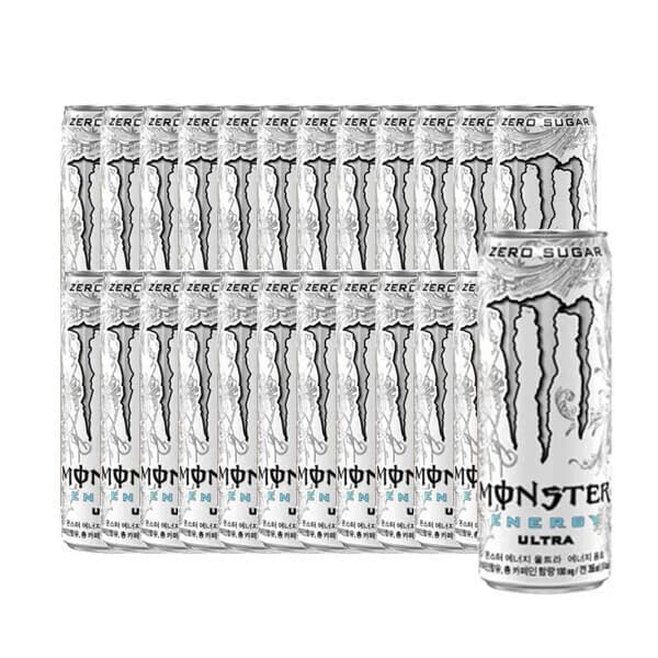 몬스터 울트라 355ml 24캔 25,520원