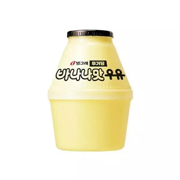 빙그레 무가당 바나나우유 8개 빙그레 무가당 바나나우유 8개