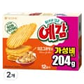 오리온 예감 치즈그라탕 12p, 204g, 2개
