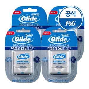 오랄비 글라이드 딥클린 치실