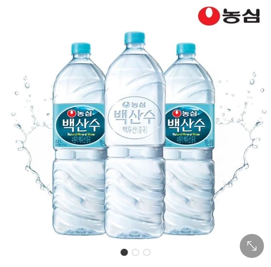 농심 백산수 2L 유라벨 12병 + 무라벨 12병 농심 백산수 2L 유라벨 12병 + 무라벨 12병