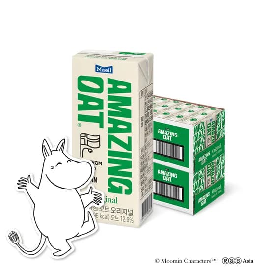 어메이징 오트 오리지널 190ml 48팩 어메이징 오트 오리지널 190ml 48팩