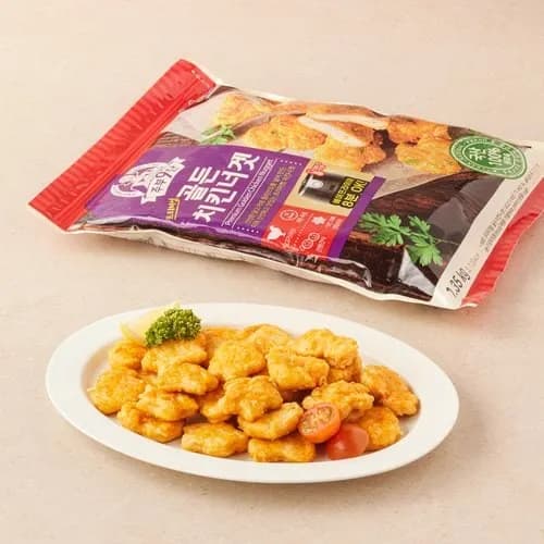 쓱 목우촌 주부9단 골든치킨너겟 1.35kg 2개 11980원! 쓱 목우촌 주부9단 골든치킨너겟 1.35kg 2개 11980원!