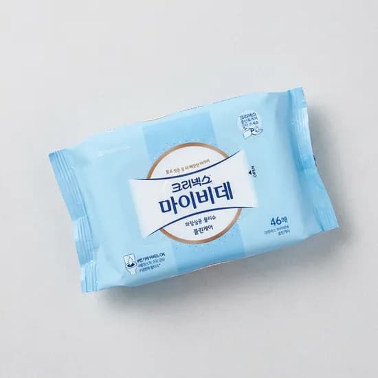 크리넥스 마이비데 클린케어 46매 12팩 15,270원 크리넥스 마이비데 클린케어 46매 12팩 15,270원