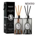 센토 인텐스 프리미엄 대용량 디퓨저 선물세트 호텔우드, 550ml, 2개