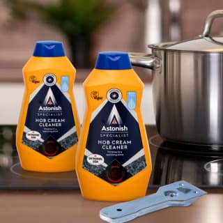 아스토니쉬 인덕션 클리너 500ml + 스크래퍼