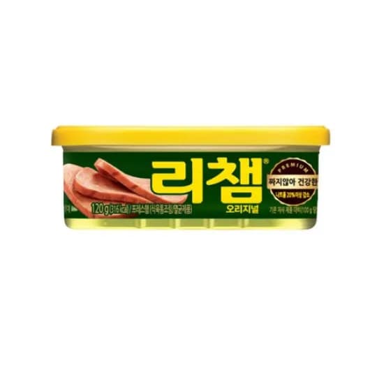 리챔 오리지널 120g*10캔 리챔 오리지널 120g*10캔