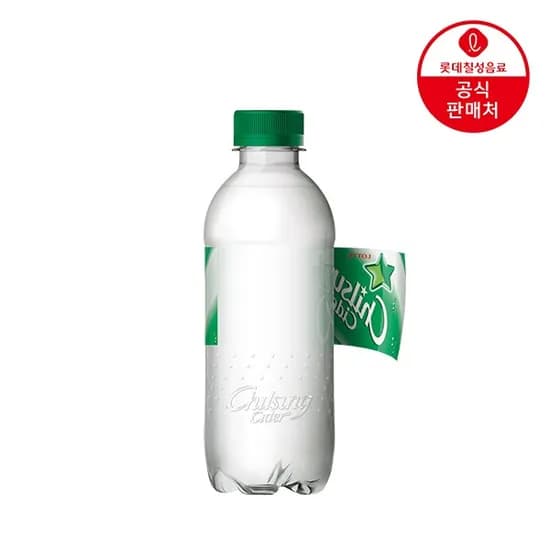 칠성사이다 무라벨 300ml 20개
