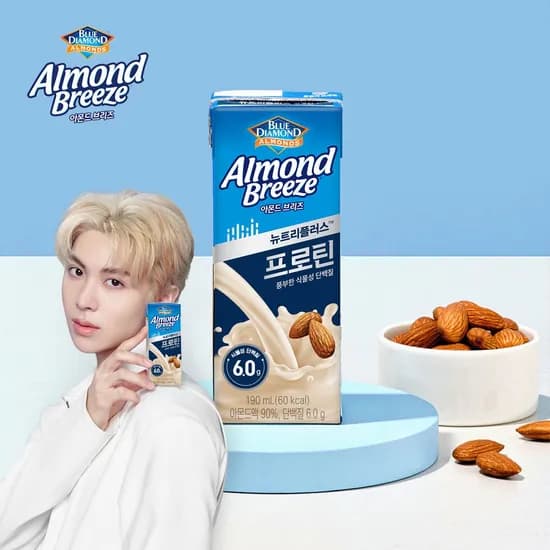 *아몬드브리즈 뉴트리플러스 프로틴 190ml 48팩 *아몬드브리즈 뉴트리플러스 프로틴 190ml 48팩