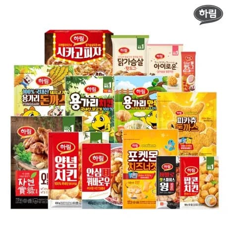 하림 팝콘치킨 180g 6봉 외 다양 (6,940원/무료배송) 하림 팝콘치킨 180g 6봉 외 다양 (6,940원/무료배송)