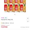 하림 팝콘치킨 180g 11봉 (12,970원/무료) 하림 팝콘치킨 180g 11봉 (12,970원/무료)