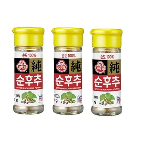오뚜기 순후추 20g 3개 (3,510원/와우무료) 오뚜기 순후추 20g 3개 (3,510원/와우무료)