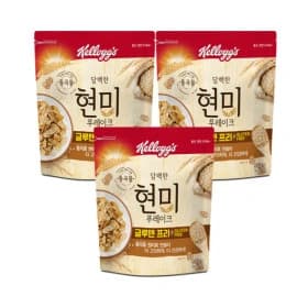 켈로그 담백한 현미푸레이크 550g 3개 (13,400원/무배)2 켈로그 담백한 현미푸레이크 550g 3개 (13,400원/무배)2