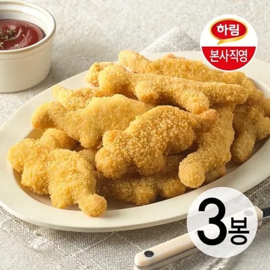 하림 용가리치킨 300g x 3개 하림 용가리치킨 300g x 3개
