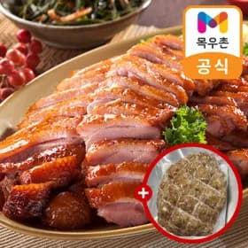 목우촌 허브갈릭 훈제오리 슬라이스 210g 10팩 소스 5봉 목우촌 허브갈릭 훈제오리 슬라이스 210g 10팩 소스 5봉