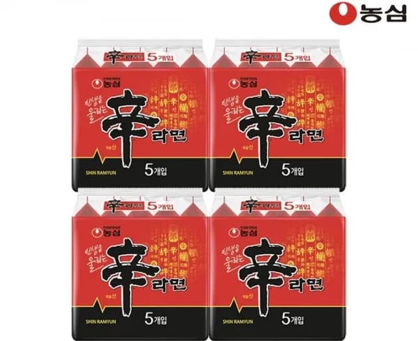 신라면 20개 11,280원 외 12종 신라면 20개 11,280원 외 12종