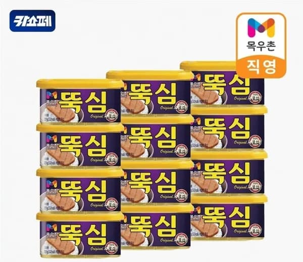 목우촌 뚝심 200g 12개 외 3종 목우촌 뚝심 200g 12개 외 3종