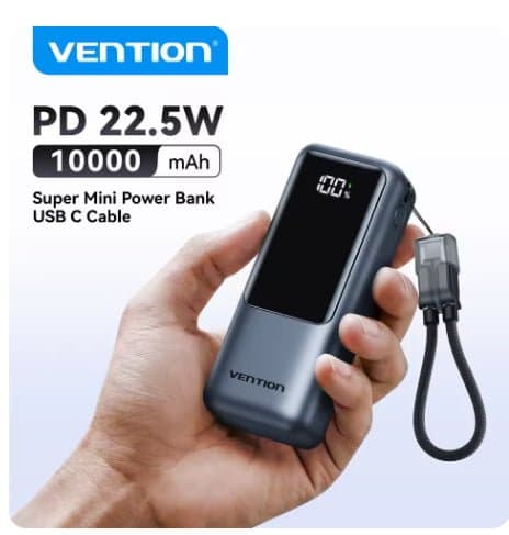 BOSSWIZ PD 22.5W 미니 듀얼 플래시 보조배터리 BOS-PD210K 10000mAh