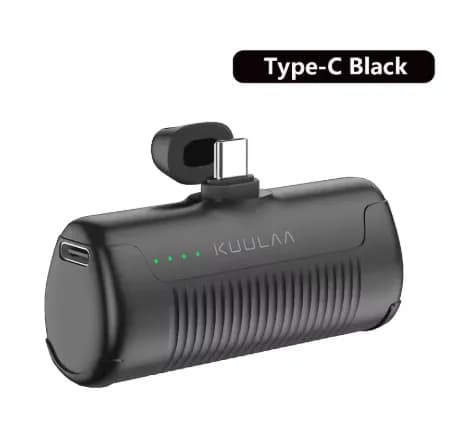 KUULAA 휴대용 미니 보조배터리 타입 C 아이폰용 4500mAh KUULAA 휴대용 미니 보조배터리 타입 C 아이폰용 4500mAh