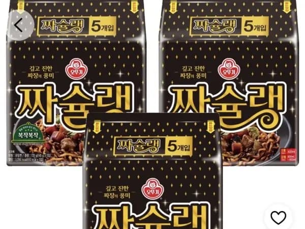 오뚜기 짜슐랭