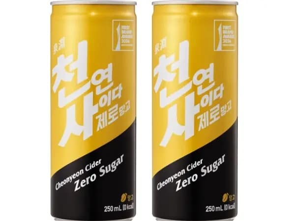 천연사이다 제로 망고 250ml X 30캔 (13,900원/무료) 천연사이다 제로 망고 250ml X 30캔 (13,900원/무료)
