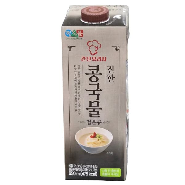정식품 진한 콩국물 검은콩 (950ml*12입)(총 11.4L) (업체별도 무료배송) 정식품 진한 콩국물 검은콩 (950ml*12입)(총 11.4L) (업체별도 무료배송)