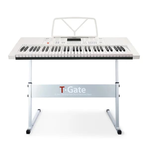 토이게이트 키보드 피아노 TG-300 화이트 토이게이트 키보드 피아노 TG-300 화이트