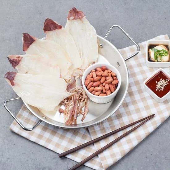 햇 반건조 한치 10마리 햇 반건조 한치 10마리