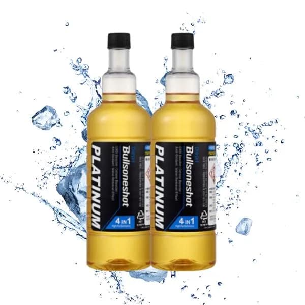 불스원 불스원샷 플래티넘 4in1 경유용 500ml 2병 불스원 불스원샷 플래티넘 4in1 경유용 500ml 2병