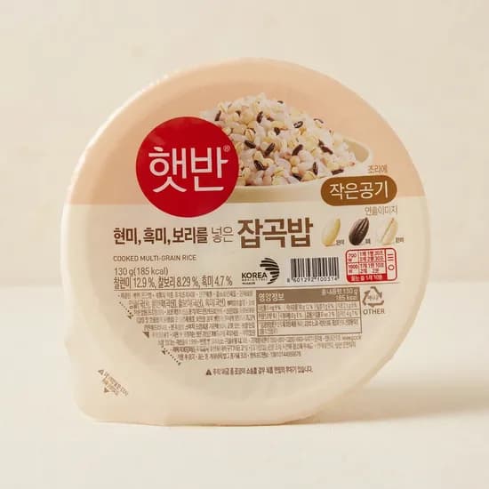 CJ제일제당 햇반 작은공기 잡곡밥 130g 36개 CJ제일제당 햇반 작은공기 잡곡밥 130g 36개
