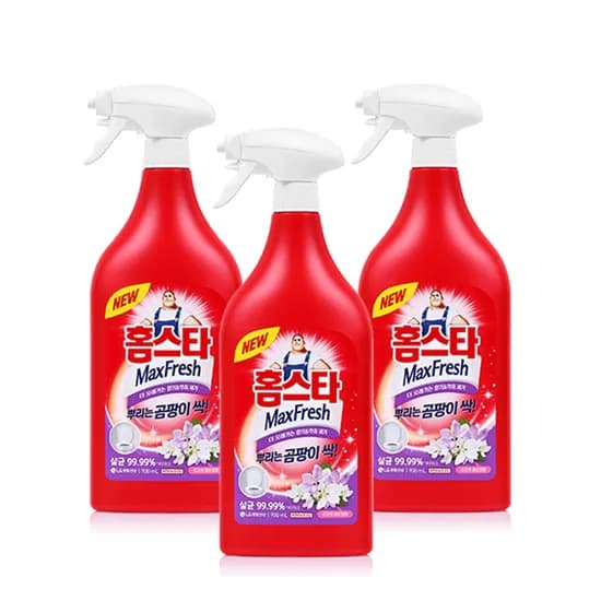 홈스타 맥스프레쉬 뿌리는 곰팡이 싹 900ml 3개 홈스타 맥스프레쉬 뿌리는 곰팡이 싹 900ml 3개